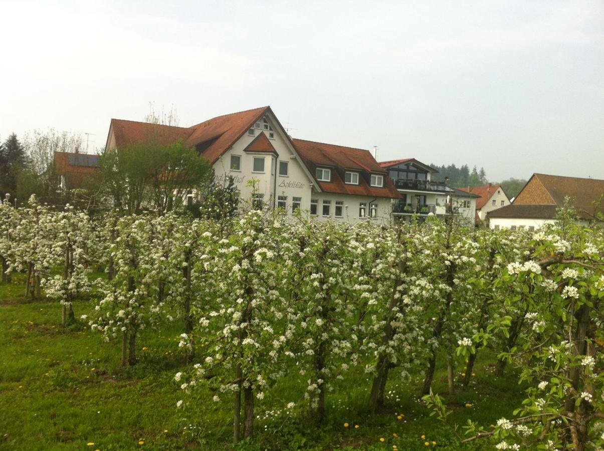 Apfelbluete Bed & Breakfast 8 Km Vom Bodensee Salem  Exteriör bild