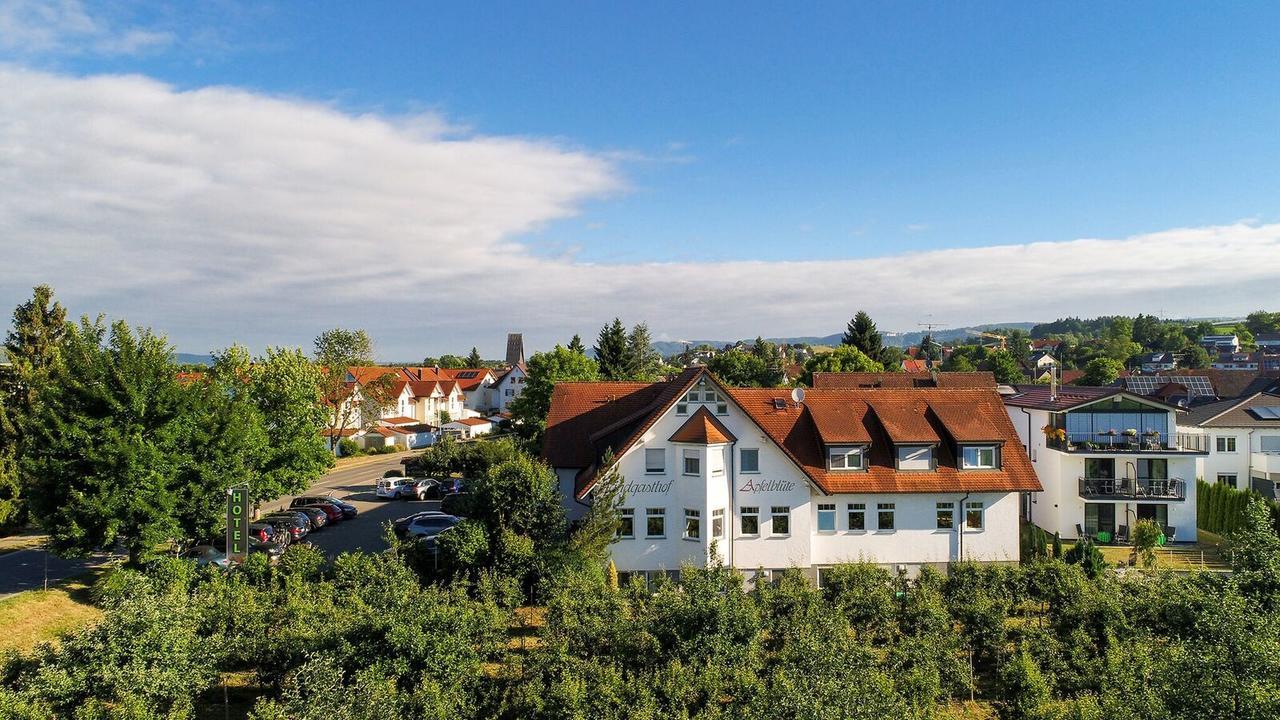 Apfelbluete Bed & Breakfast 8 Km Vom Bodensee Salem  Exteriör bild